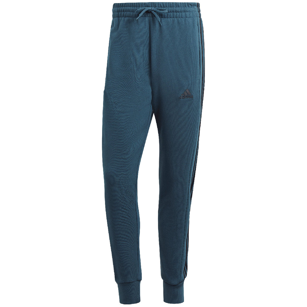 Spodnie męskie adidas Essentials French Terry Tapered Cuff 3-Stripes Pants