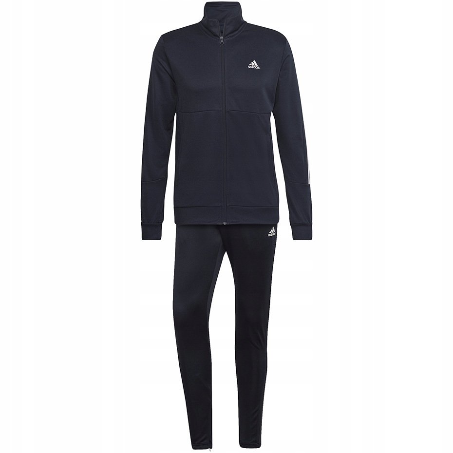 Dres męski adidas Slim Zipped granatowy HK4467 S