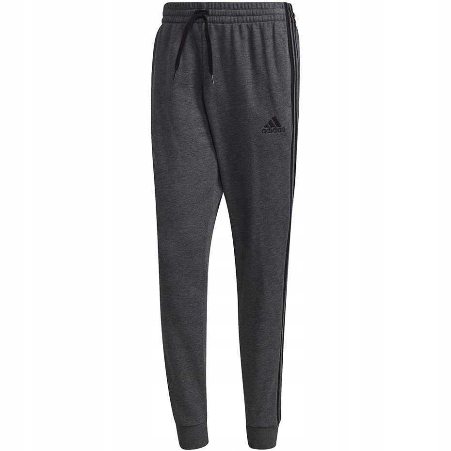 Spodnie męskie adidas Essentials French Terry Tapered Cuff 3-Stripes Pants