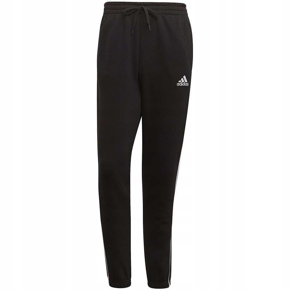 Spodnie męskie adidas 3S Flecee Te PT czarne GK8822 2XL