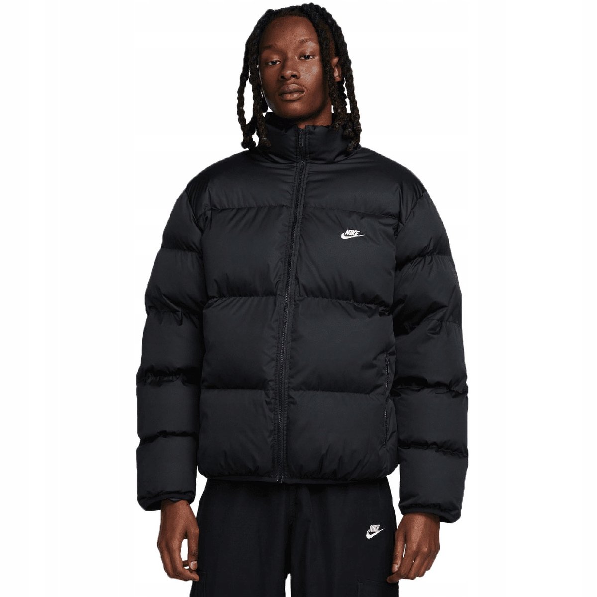 Kurtka męska Nike Sportswear Club czarna FB7368 010 XL