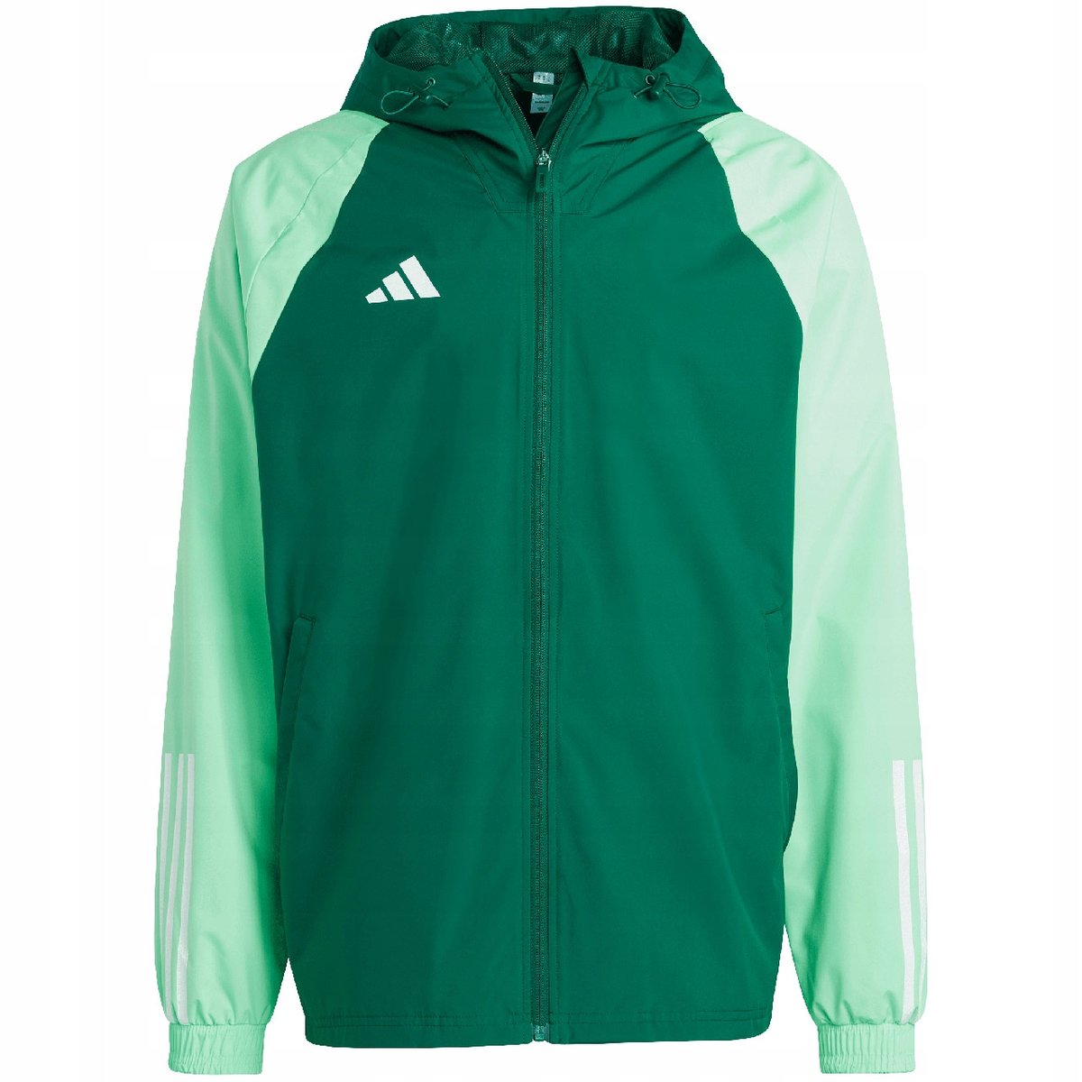 Kurtka męska adidas Tiro 23 Competition All Weather zielona IC4570 M