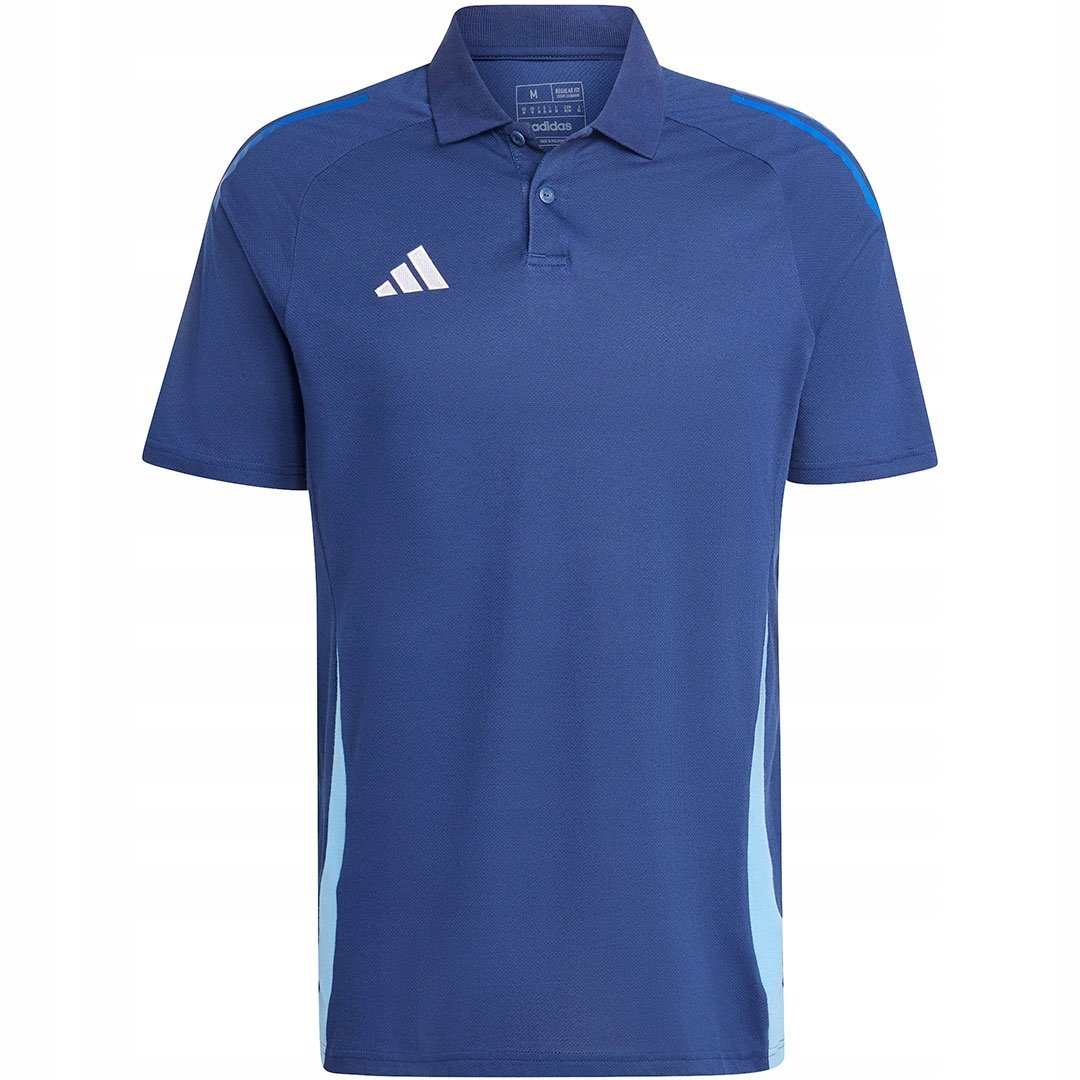 Koszulka męska adidas Tiro 24 Competition Polo granatowa IR7564 L