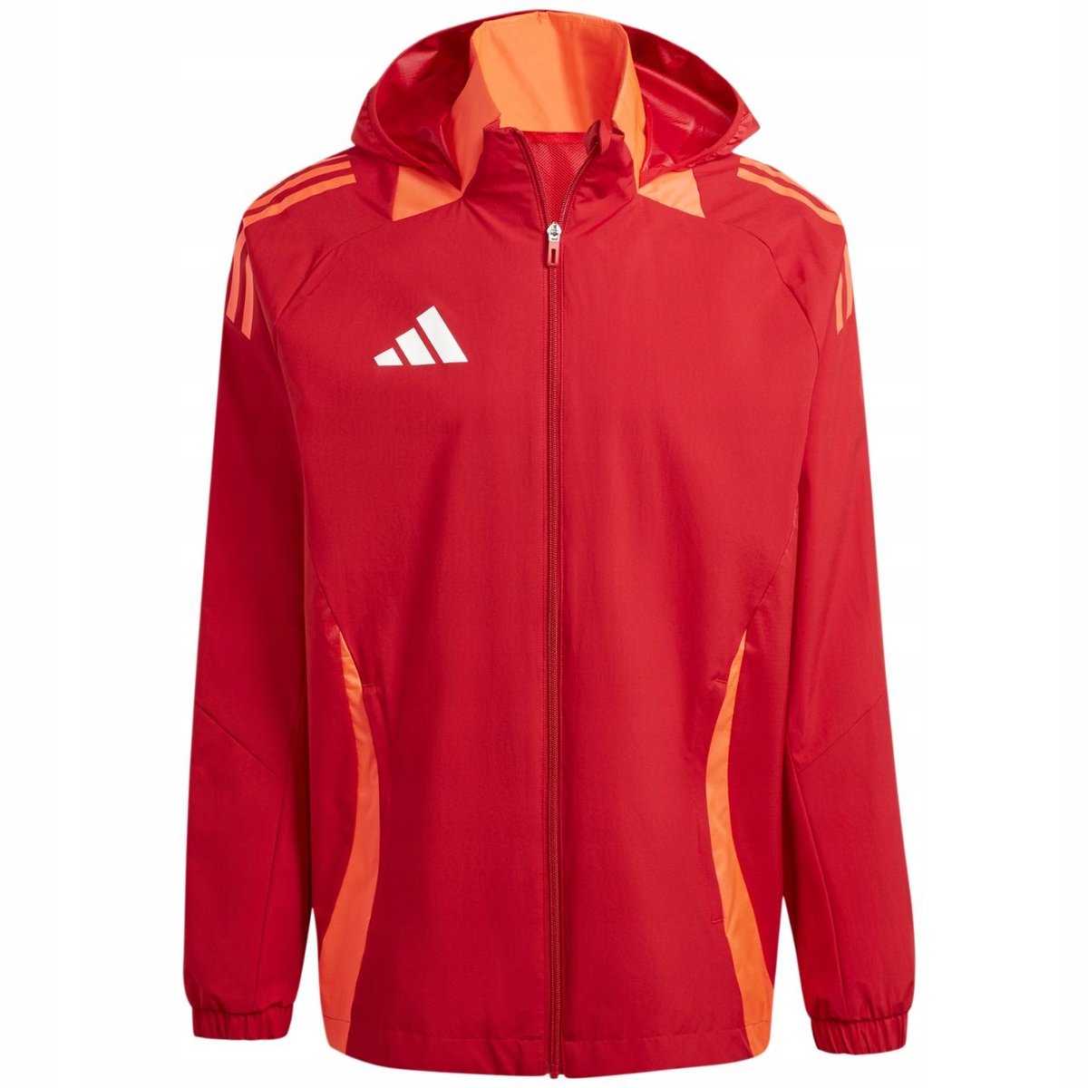 Kurtka męska adidas Tiro 24 Competition All-Weather czerwona IR9522 S