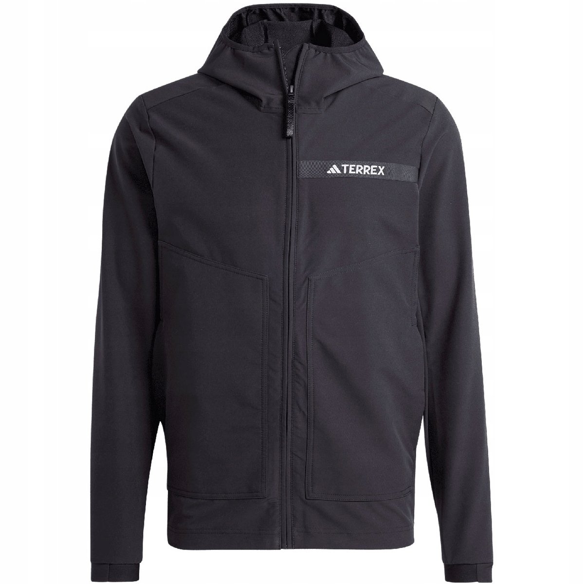 Kurtka męska adidas Terrex Multi Soft Shell czarna HZ4425 S