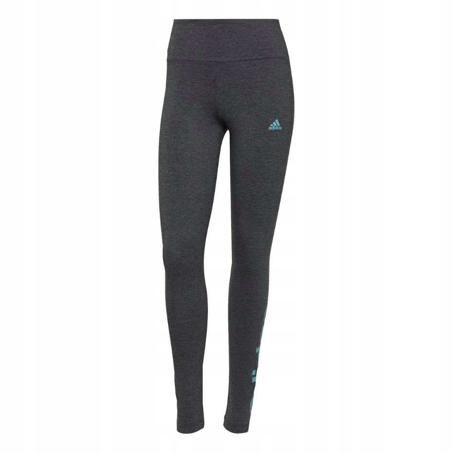 Legginsy damskie adidas Loungwear Essentials szare H07784 XS