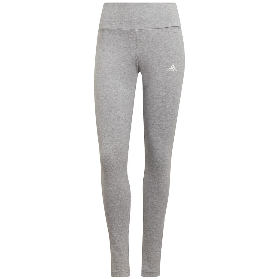 Legginsy damskie adidas Essentials High-Waist szare GL0638 XS