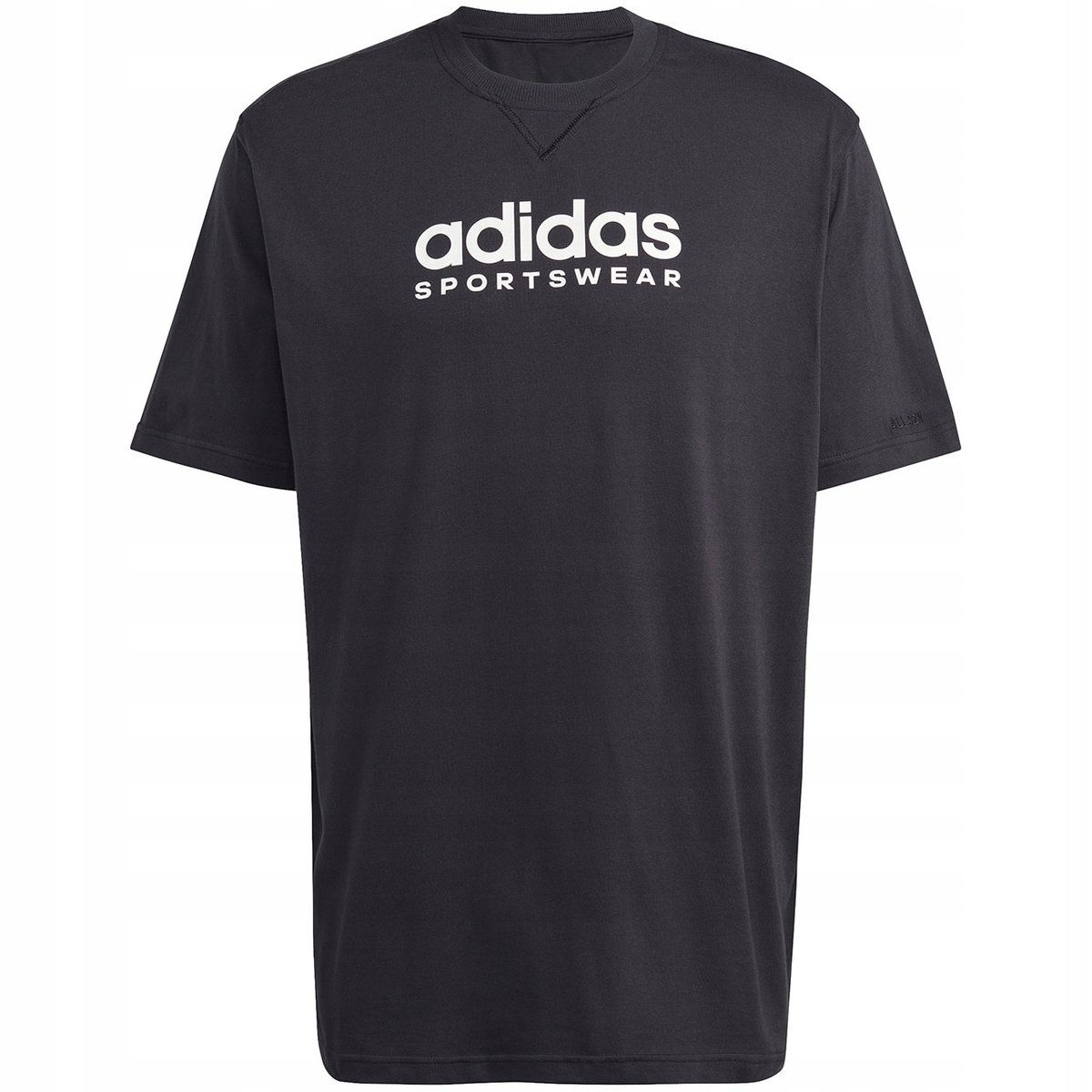 Koszulka męska adidas All SZN Graphic Tee czarna IC9815 L