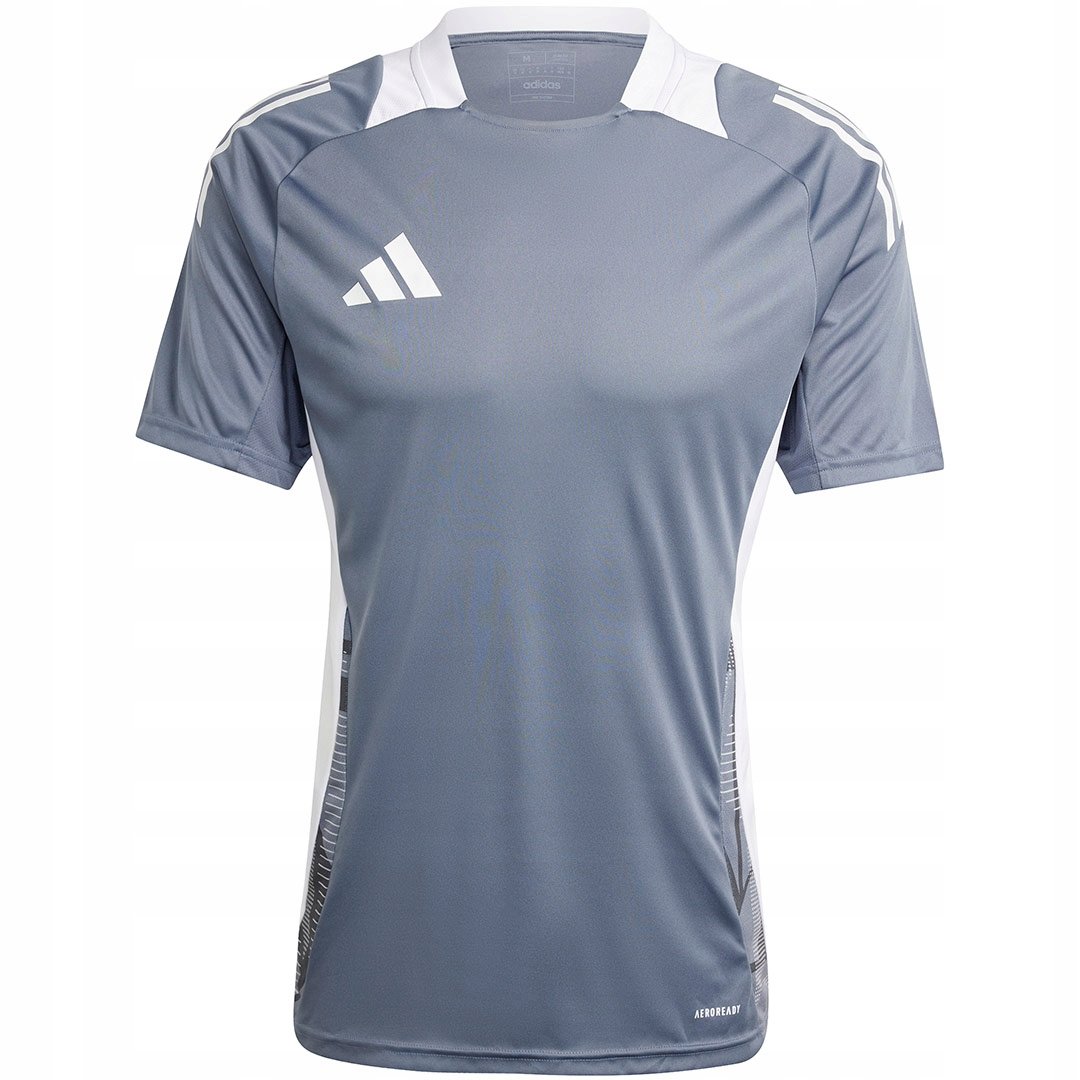 Koszulka męska adidas Tiro 24 Competition Training szara IV6969 XL
