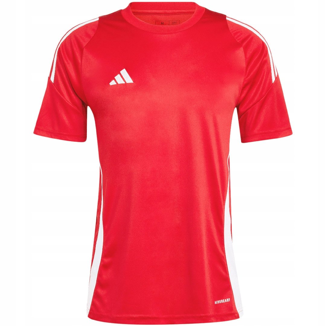 Koszulka męska adidas Tiro 24 Jersey czerwona IS1016 XL