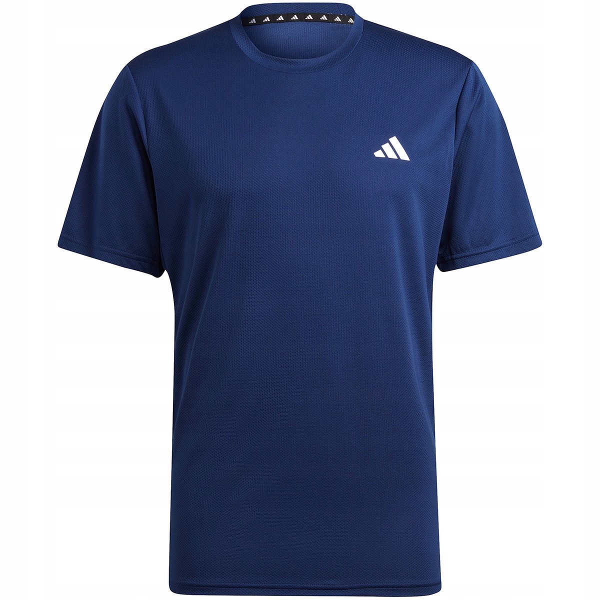Koszulka męska adidas Train Essentials Training Tee granatowa IC7429 L