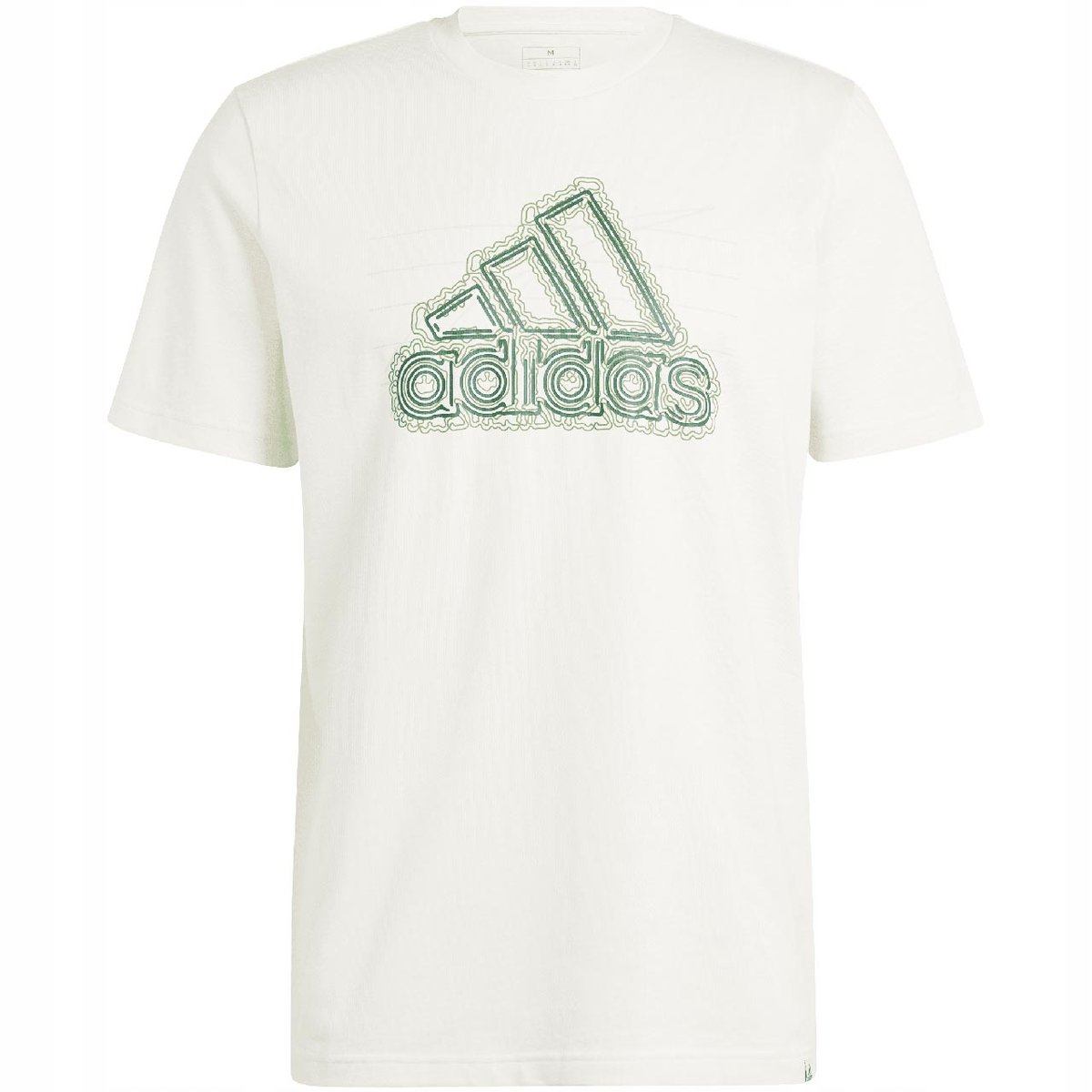Koszulka męska adidas Growth Badge Graphic kremowa IS2873 XL