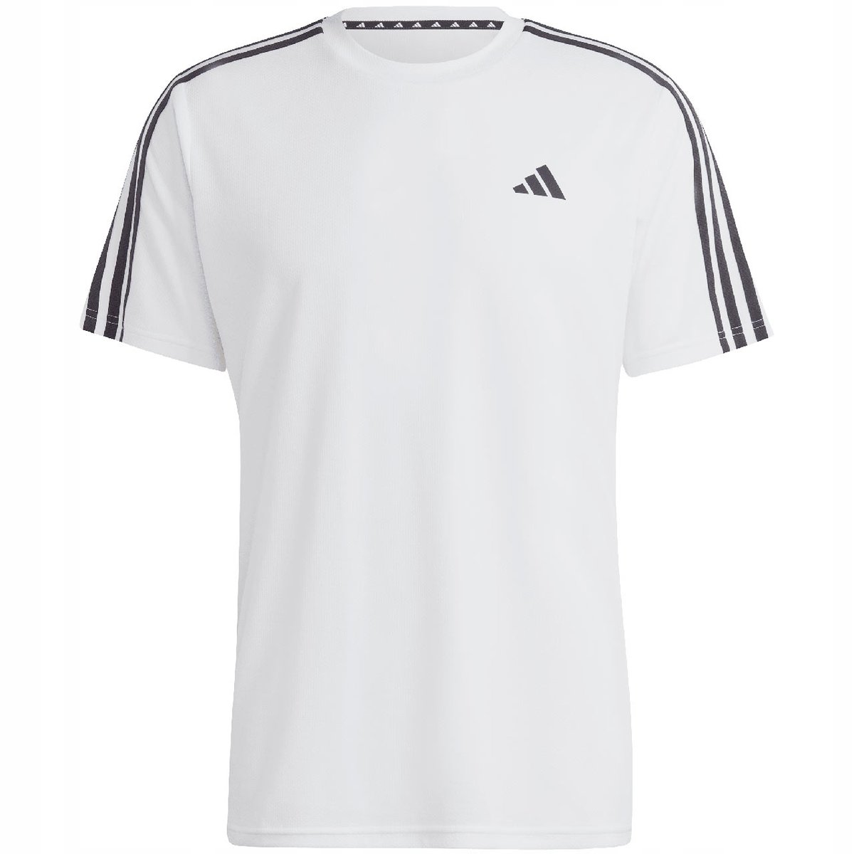 Koszulka męska adidas Train Essentials 3-Stripes Training Tee biała IB8151
