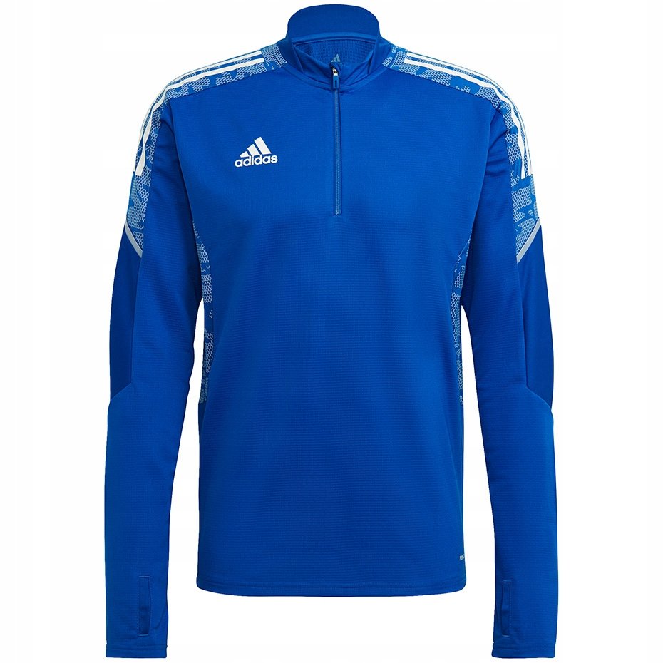 Bluza męska adidas Condivo 21 Training Top Primeblue niebieska GE5421 XS
