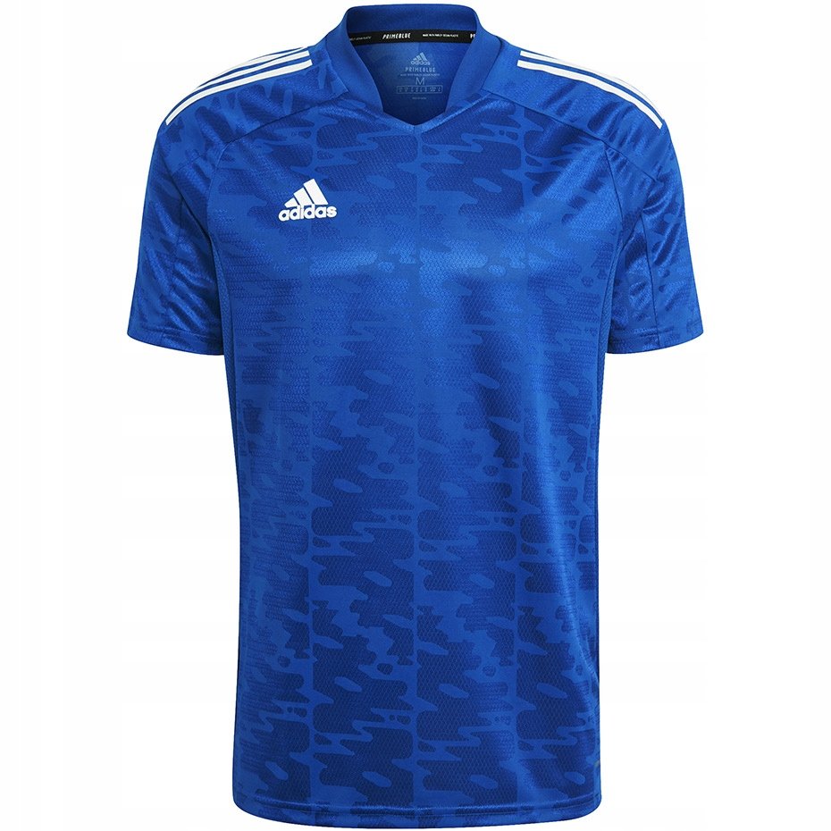 Koszulka męska adidas Condivo 21 Primeblue Jersey niebieska GF3357 XS