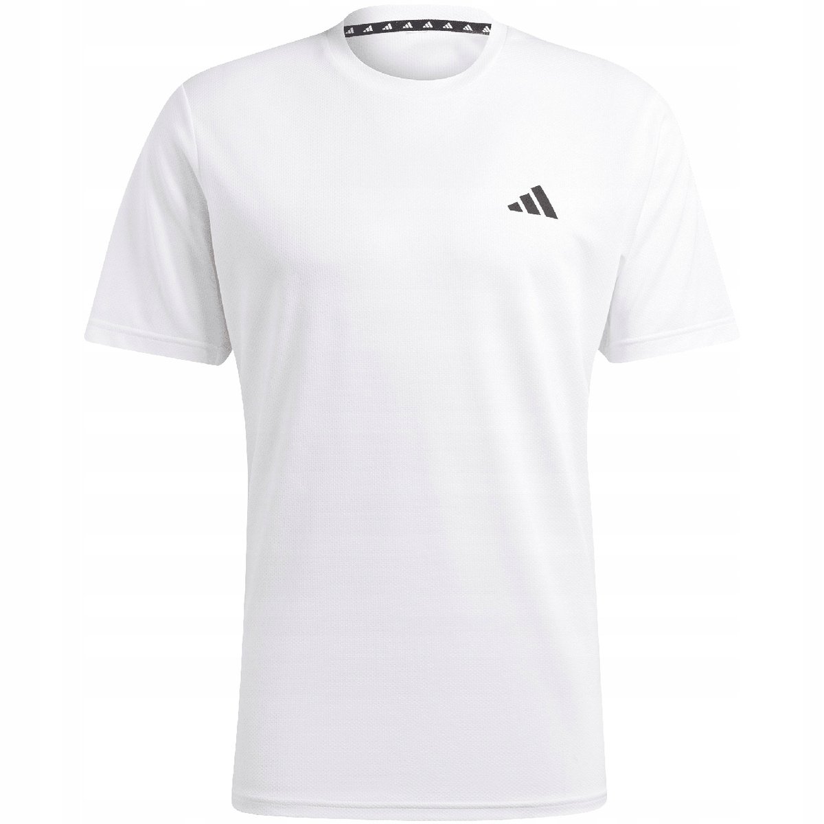 Koszulka męska adidas Train Essentials Training Tee biała IC7430 L