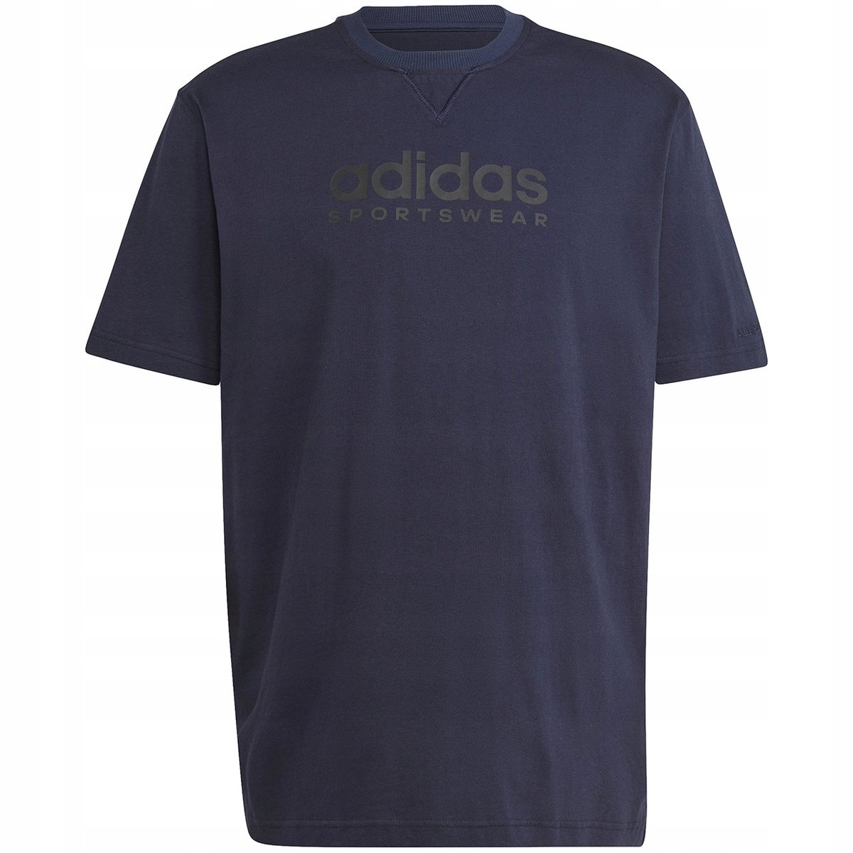 Koszulka męska adidas All SZN Graphic Tee granatowa IC9812 XL