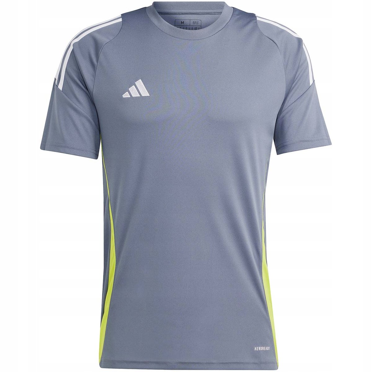 Koszulka męska adidas Tiro 24 Jersey szara IV6951 L