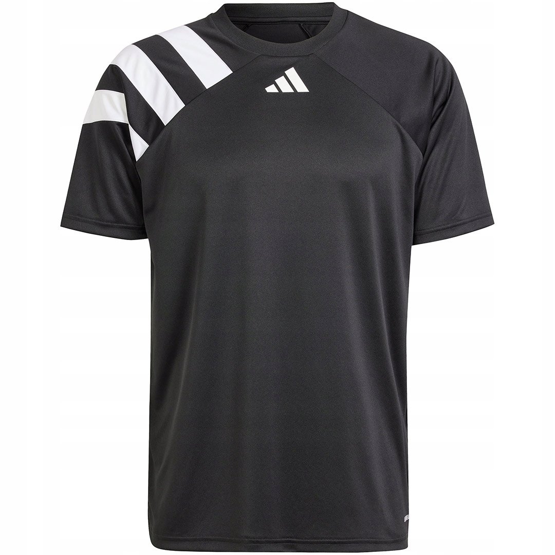 Koszulka męska adidas Fortore 23 czarno-biała IK5739 S