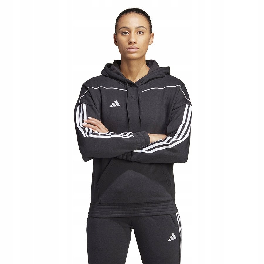 Bluza adidas TIRO 23 SW Hoody HS3602 czarny XS