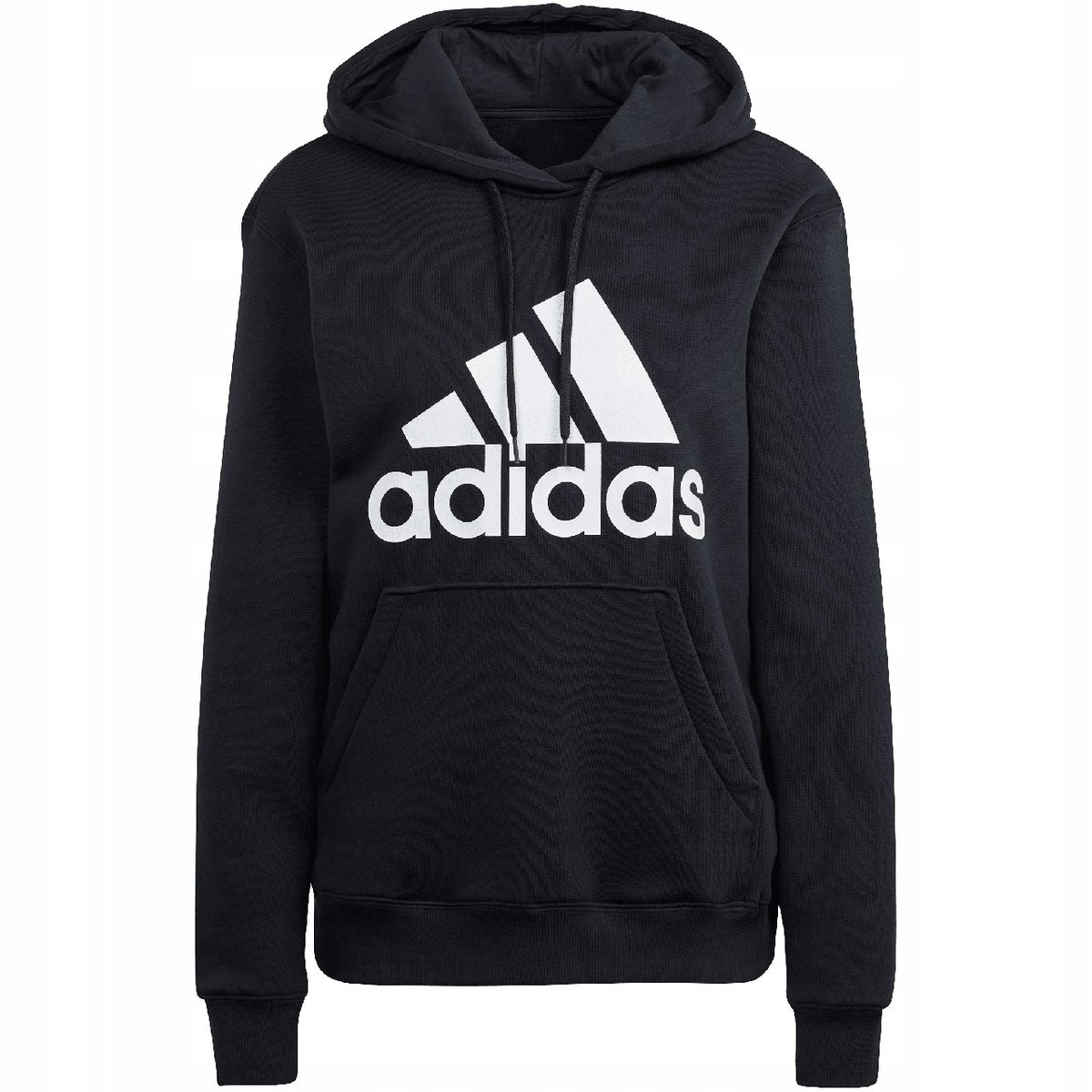 Bluza damska adidas Essentials Big Logo Regular Fleece czarna HZ2984 XS