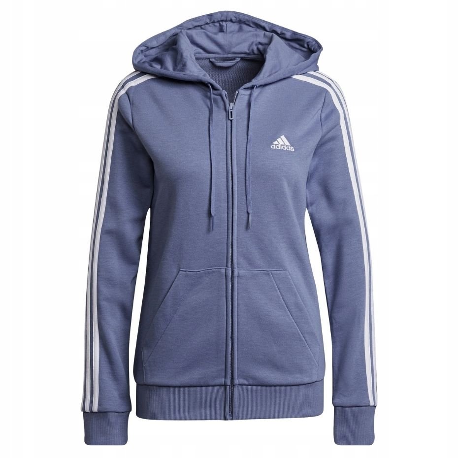 Bluza damska adidas Essentials French fioletowa H07838 XS