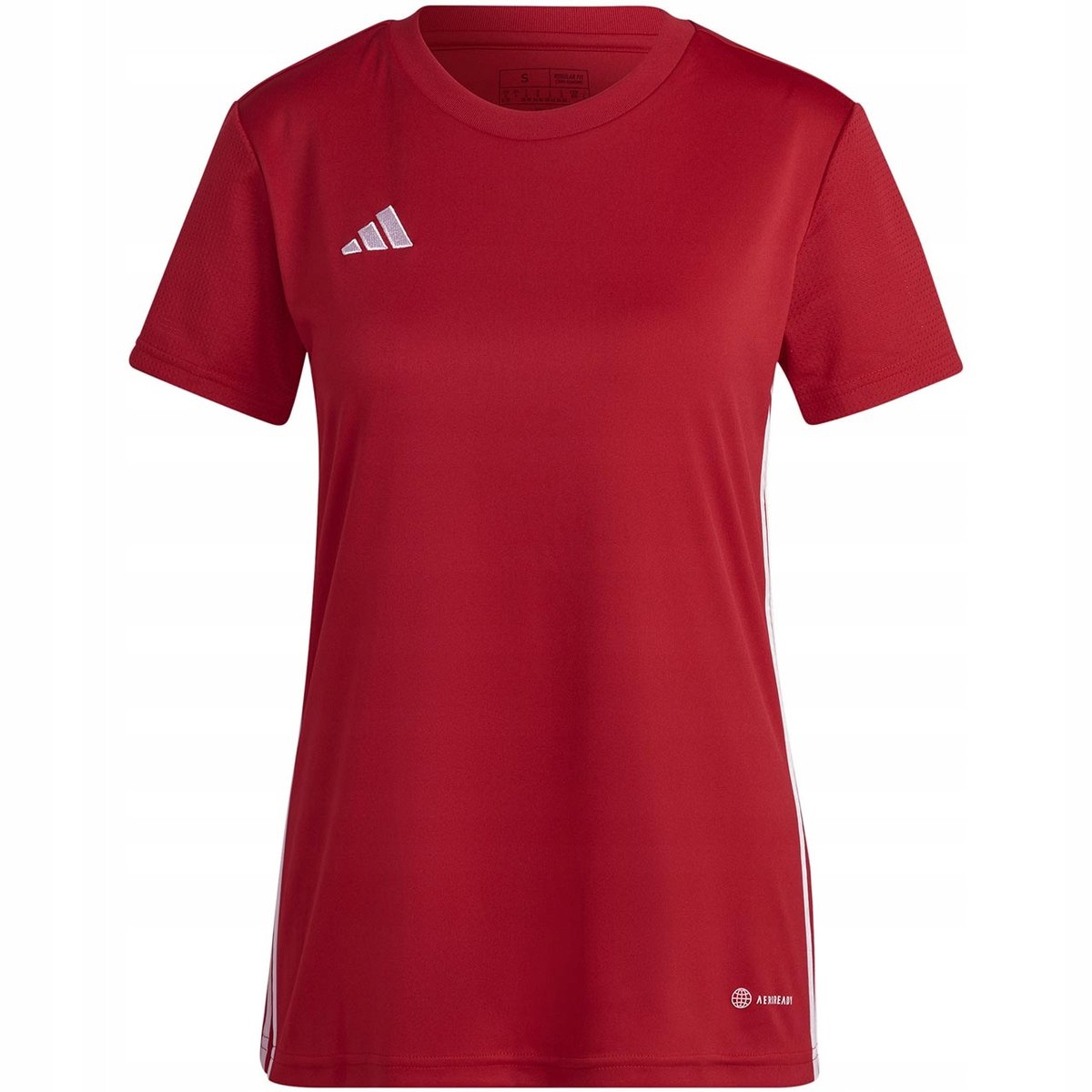 Koszulka damska adidas Tabela 23 Jersey czerwona HS0540 XS