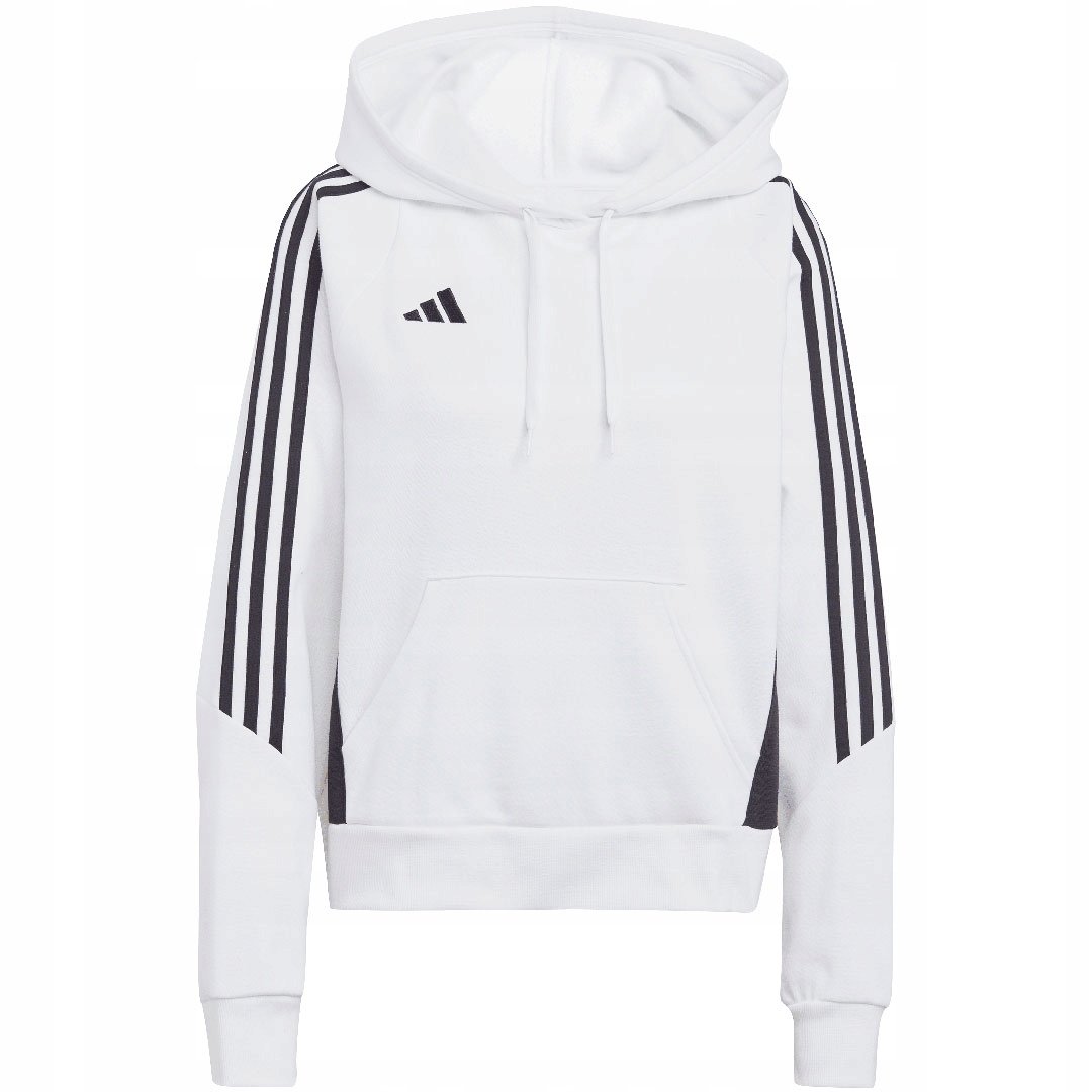 Bluza damska adidas Tiro 24 Hooded biała IR7508 XL