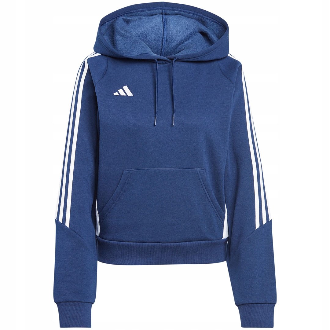 Bluza damska adidas Tiro 24 Hooded granatowa IR7507 S