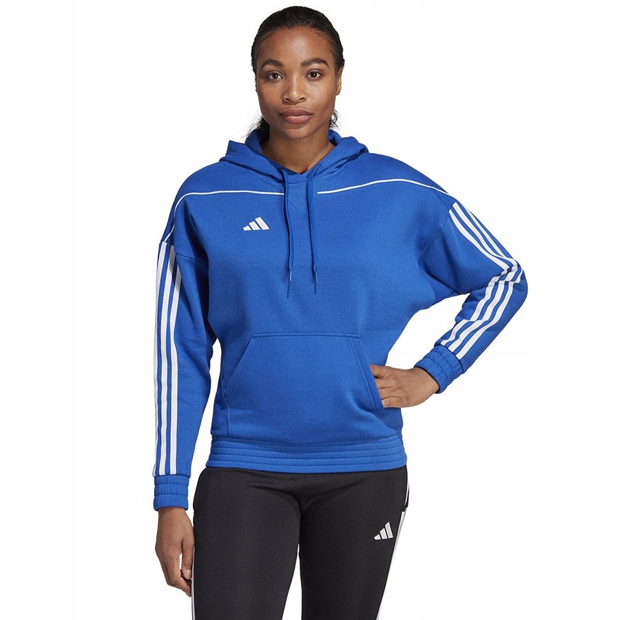Bluza adidas TIRO 23 SW Hoody IC7851 niebieski S