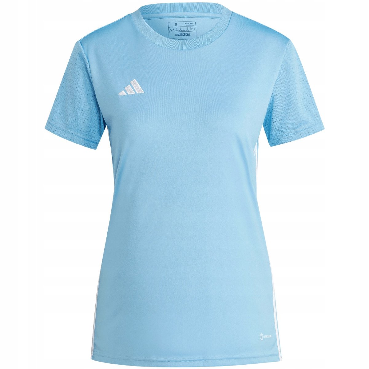 Koszulka damska adidas Tabela 23 Jersey błękitna IA9148 S