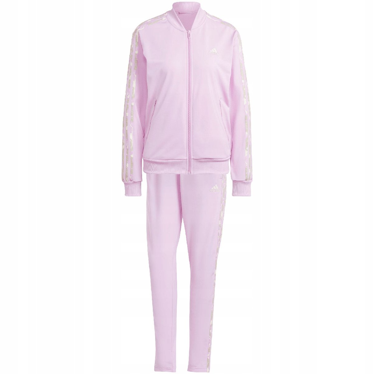 Dres damski adidas Essentials 3-Stripes różowy IJ8787 M