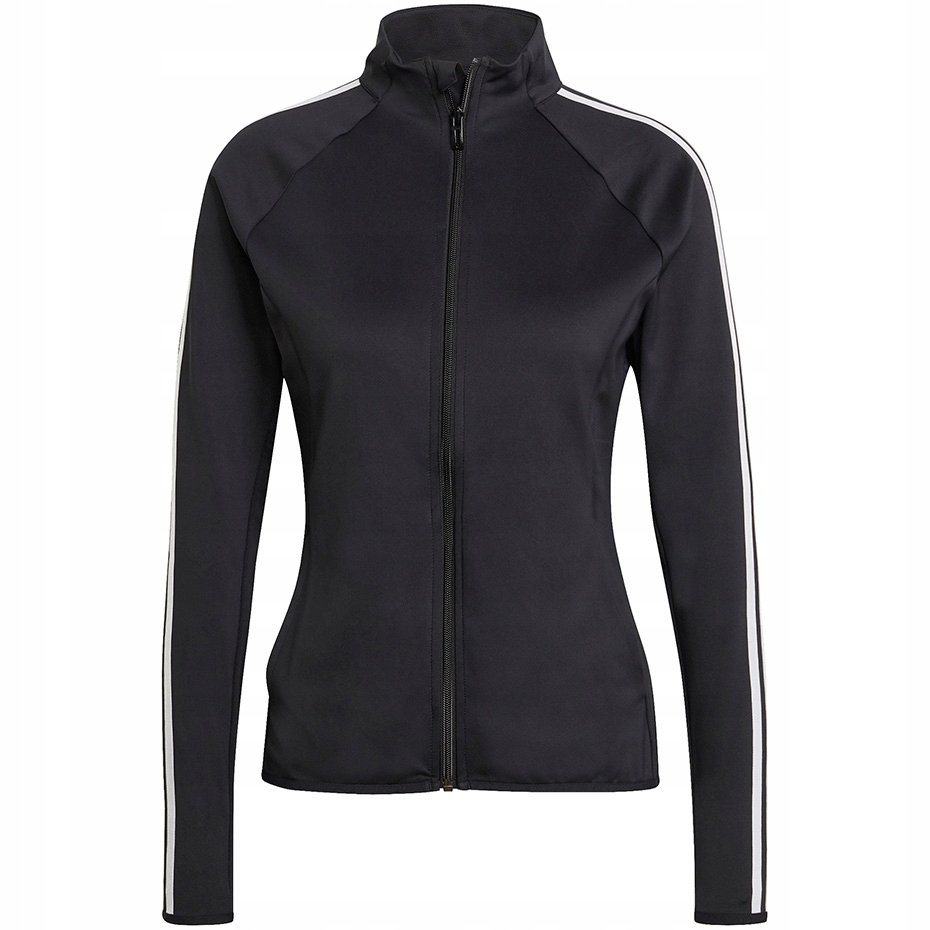 Bluza damska adidas Aeroready Designed 2 Move 3 Stripes Track Jacket czarna