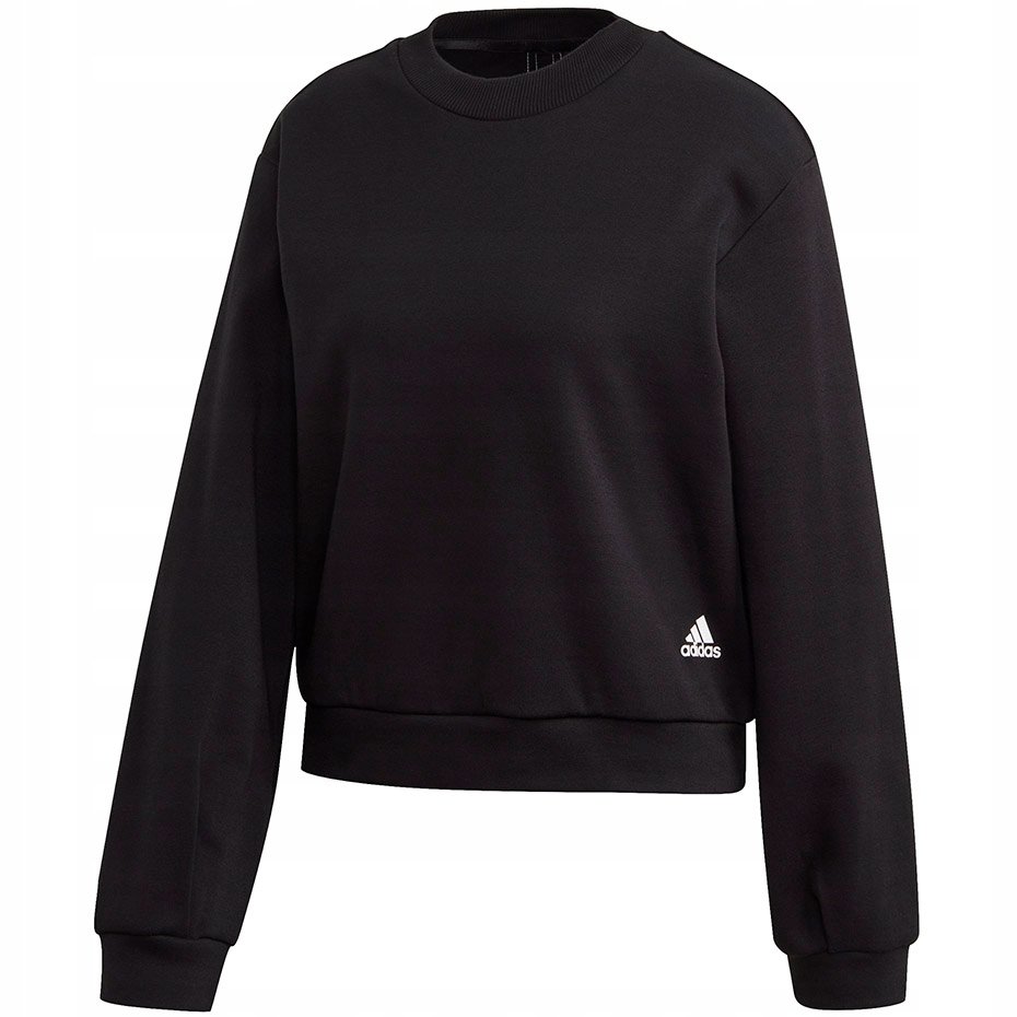 Bluza damska adidas W St Crew czarna FL4911 2XL