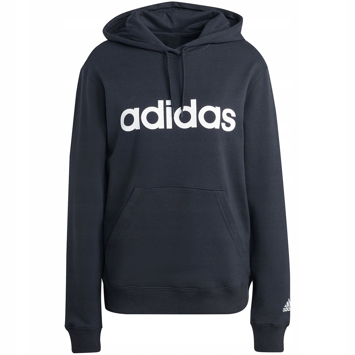 Bluza damska adidas Essentials Linear czarna IC4426 XS