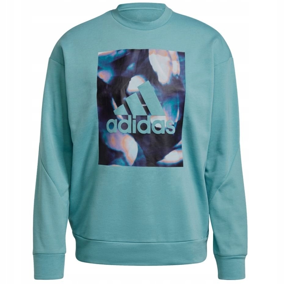 Bluza damska adidas uforu Sweatshirt niebieska GS3893 XS