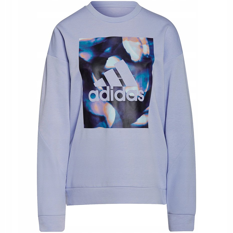 Bluza damska adidas U4U Soft Knit Swe fioletowa GS3879 XS