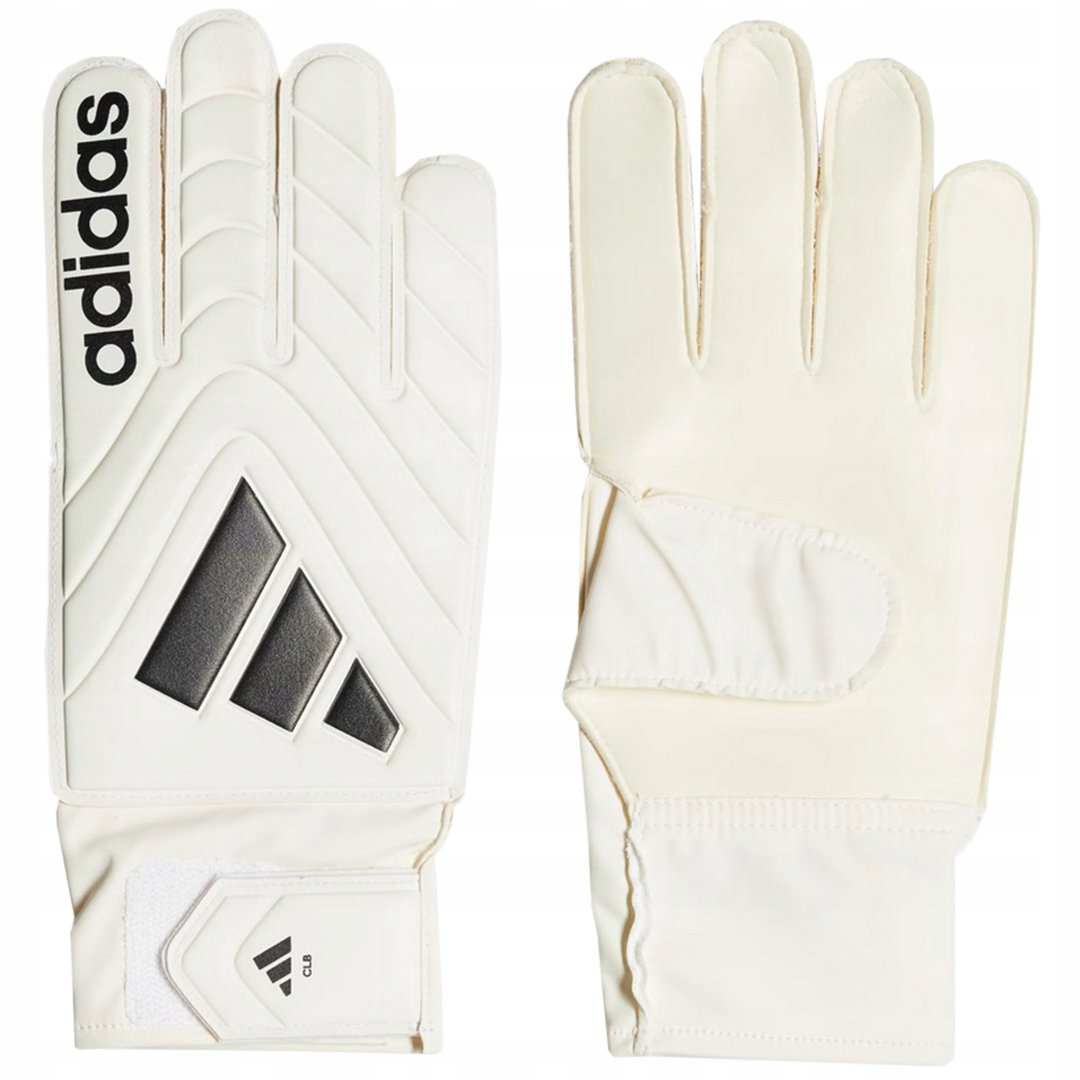 Rękawice bramkarskie adidas Copa Club beżowe IQ4016 11