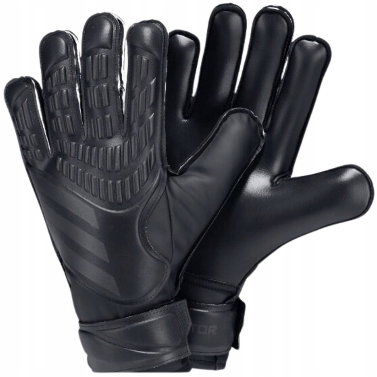 Rękawice bramkarskie adidas Predator Training czarne IW6280 7,5