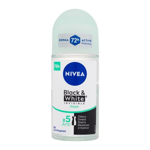 Nivea Black & White Invisible Fresh 72h Antyperspirant 50 ml