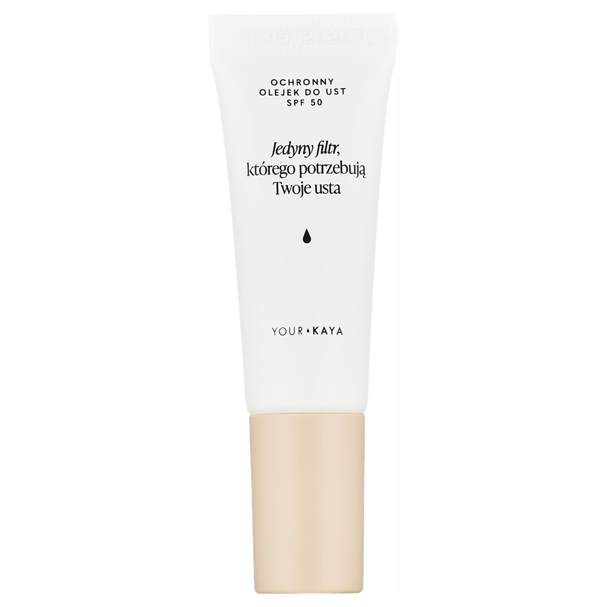 Your Kaya SPF 50 Ochronny Olejek do ust Nude Glow Nude Glow 10 ml