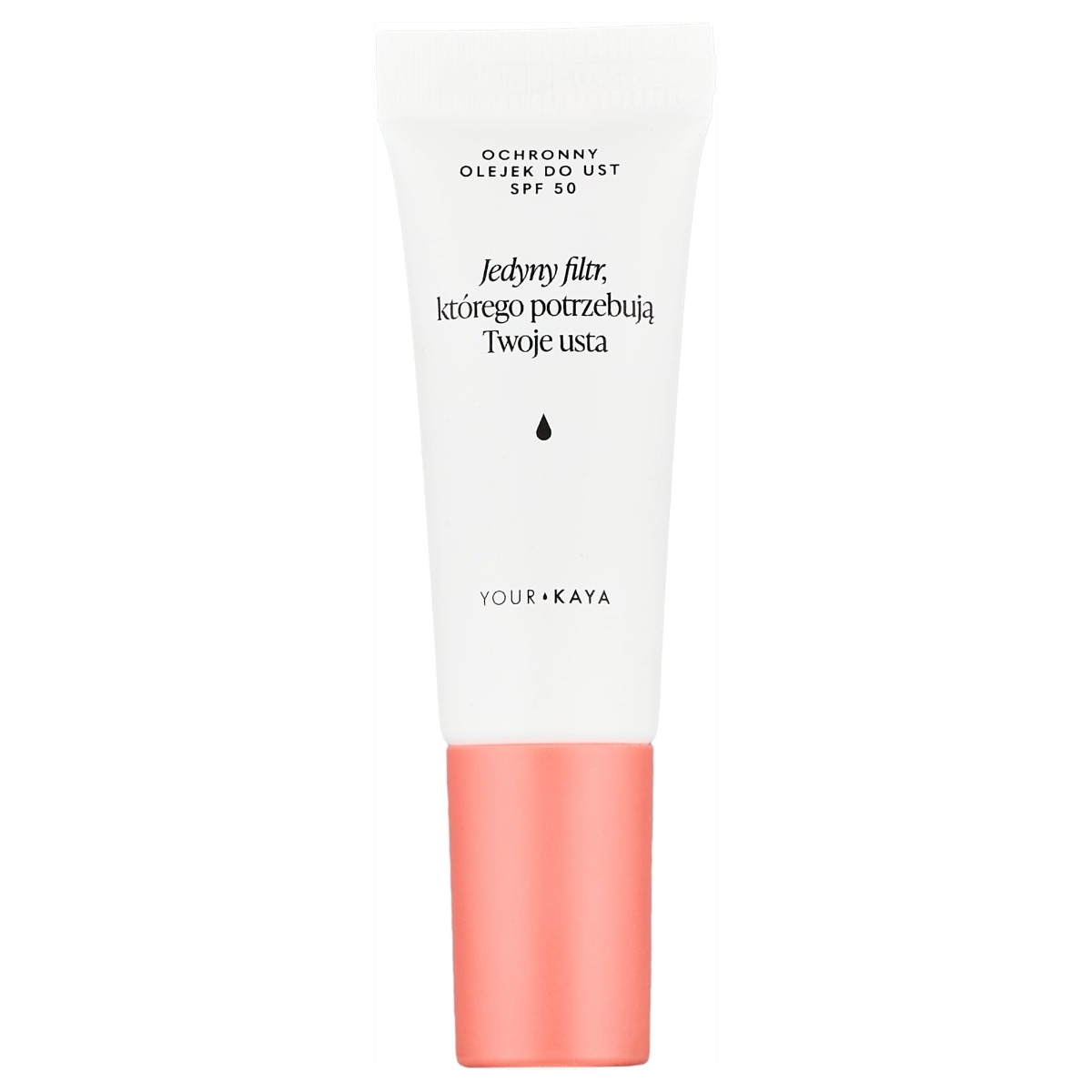 Your Kaya Poppy Glow Ochronny olejek do ust SPF 50 Poppy Glow 10 ml