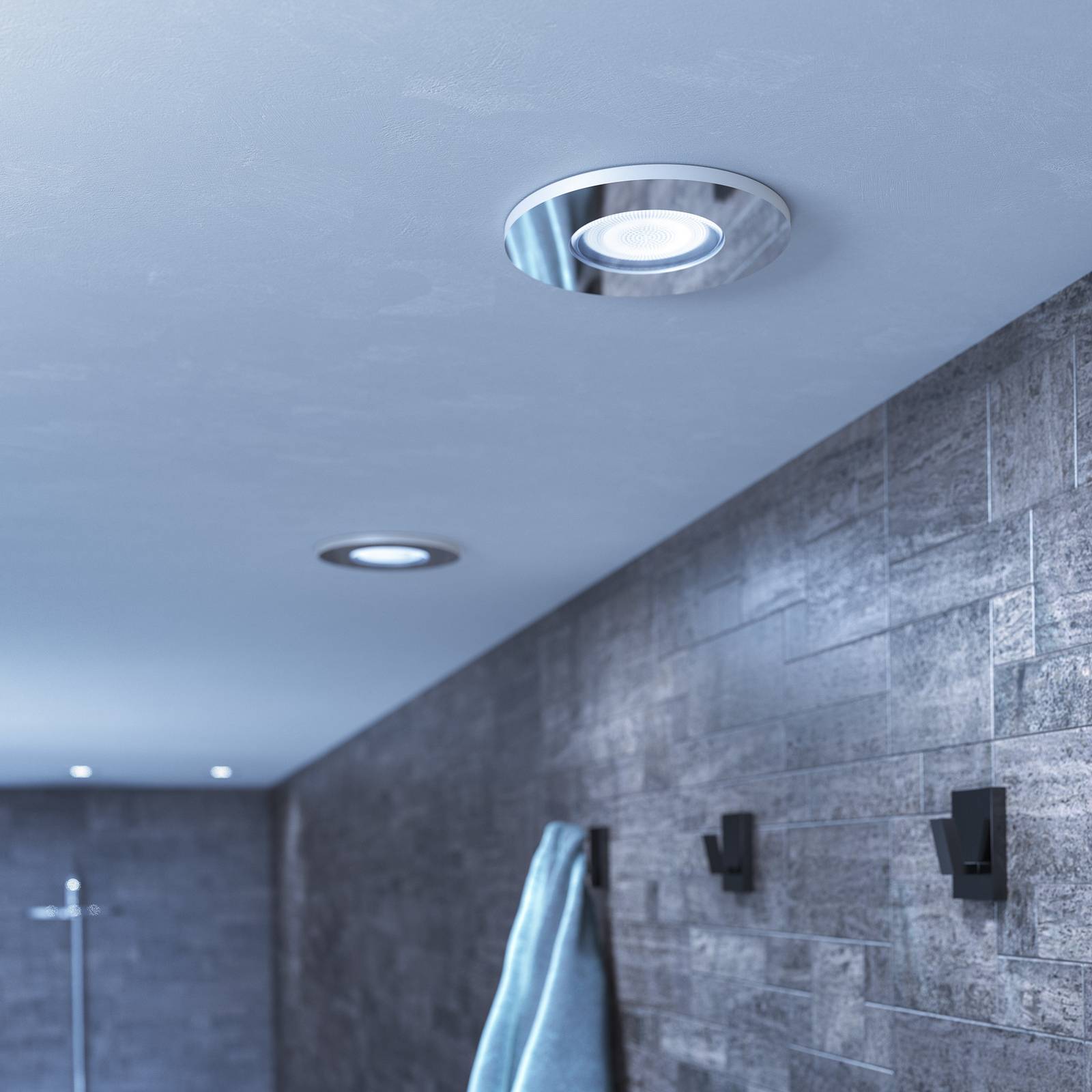 Philips Hue Adore wpuszczany spot wpuszczany, rozszerzenie 1 szt