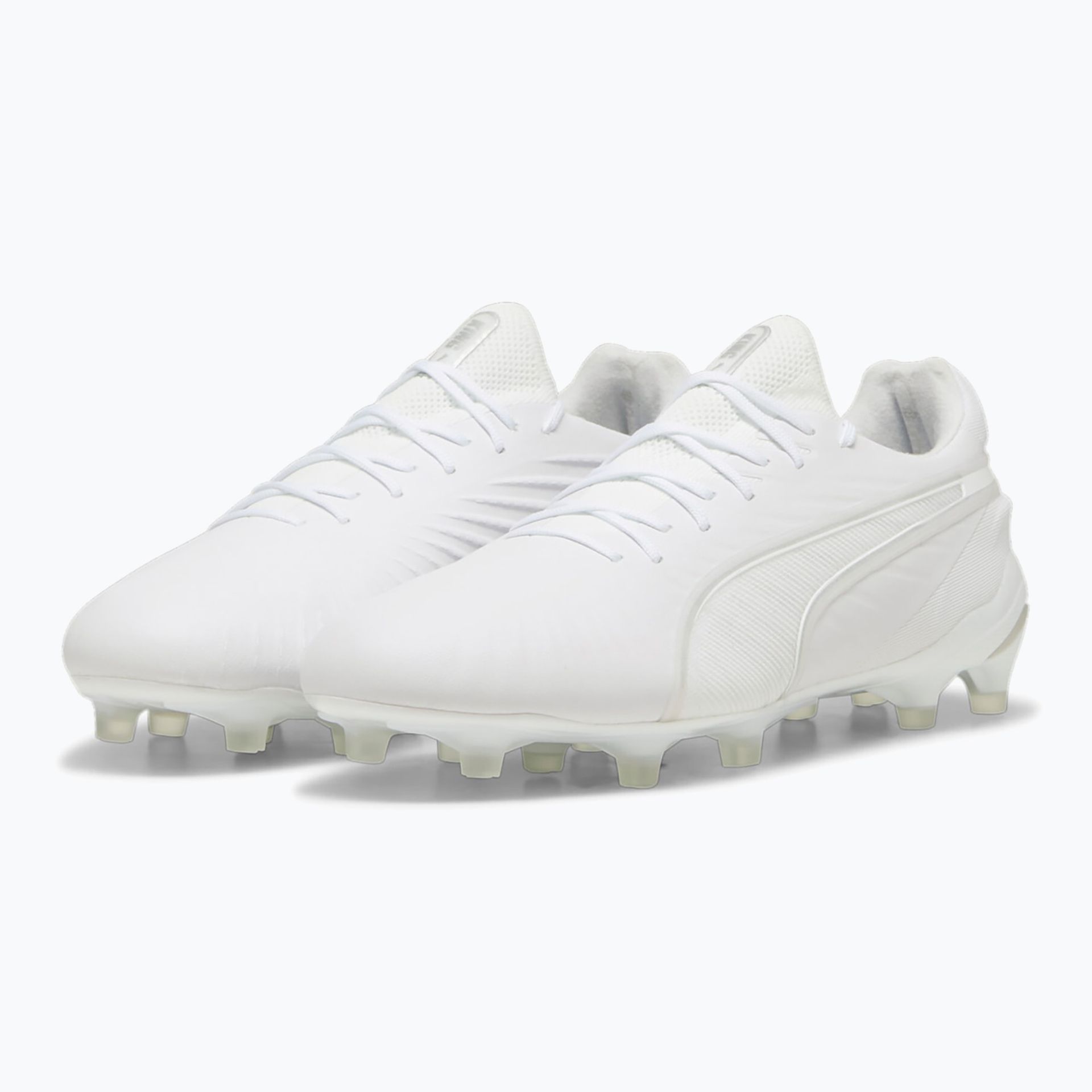Buty piłkarskie PUMA King Ultimate FG/AG puma white/puma silver WYSYŁKA W 24H 30 DNI NA ZWROT