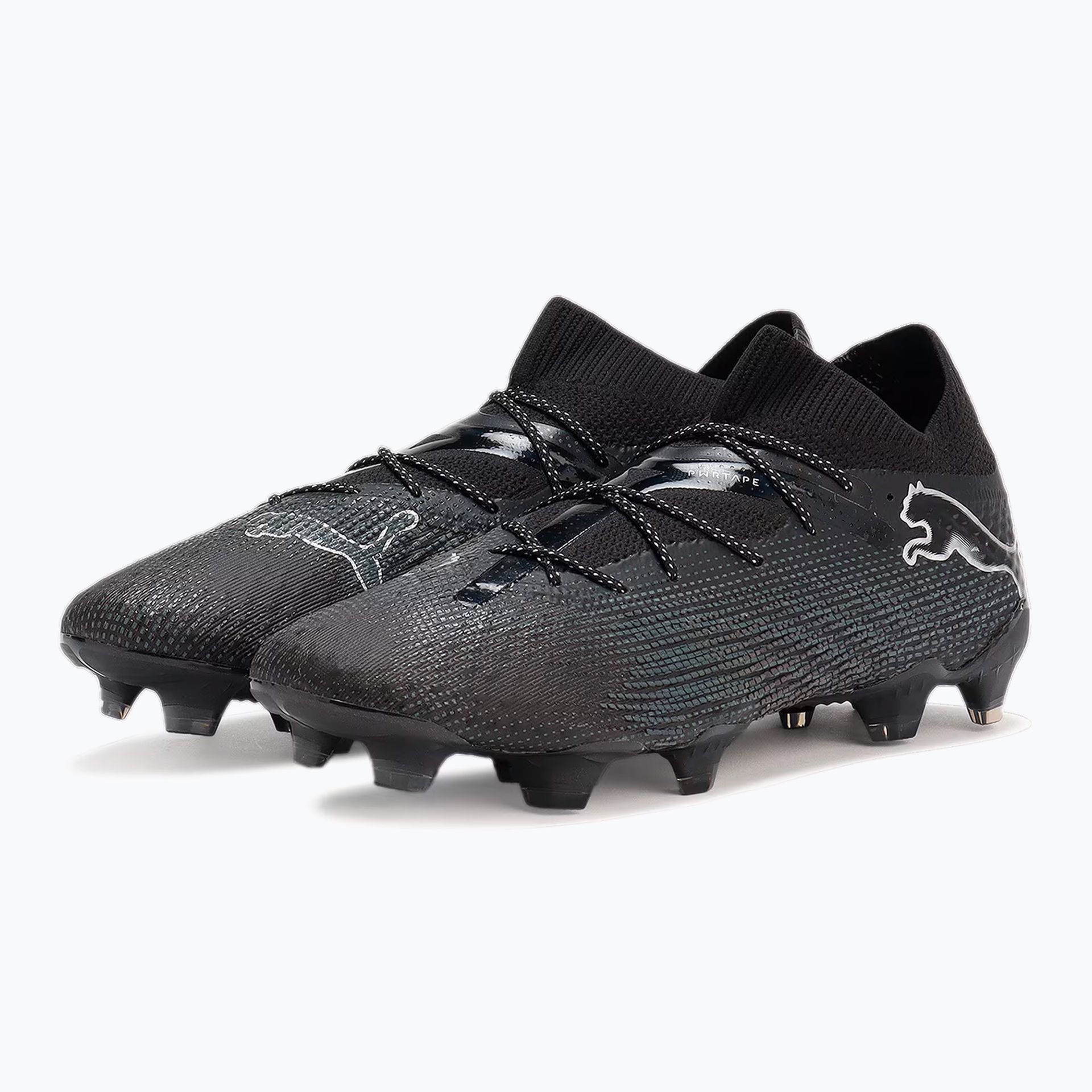 Buty piłkarskie PUMA Future 7 Ultimate FG/AG puma black/puma silver WYSYŁKA W 24H 30 DNI NA ZWROT