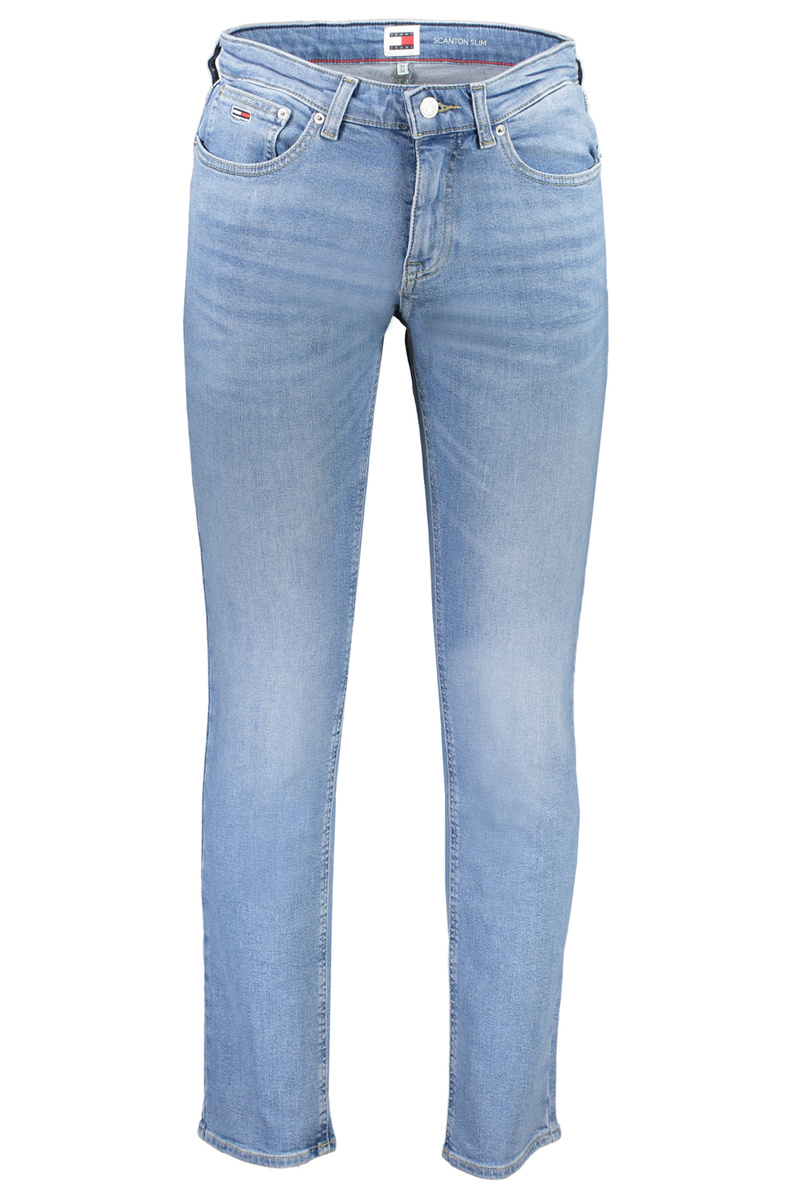 NIEBIESKIE MĘSKIE JEANSY TOMMY HILFIGER