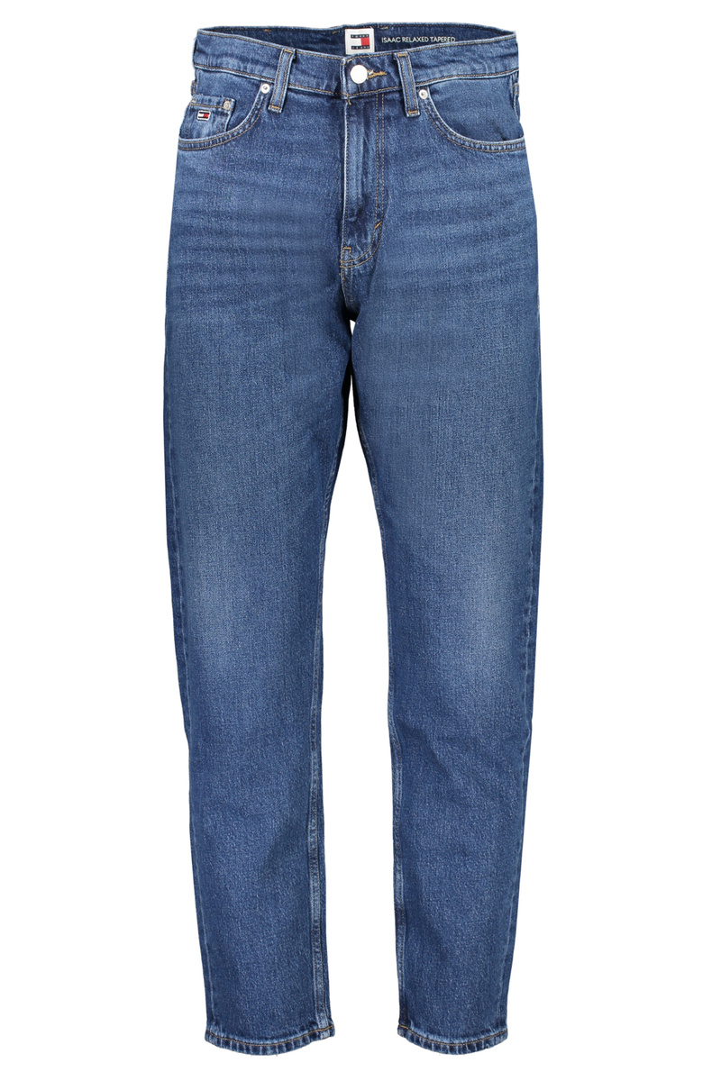 NIEBIESKIE MĘSKIE JEANSY TOMMY HILFIGER