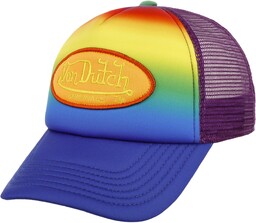Czapka Trucker Multicolour Tampa by Von Dutch, kolorowy, One Size