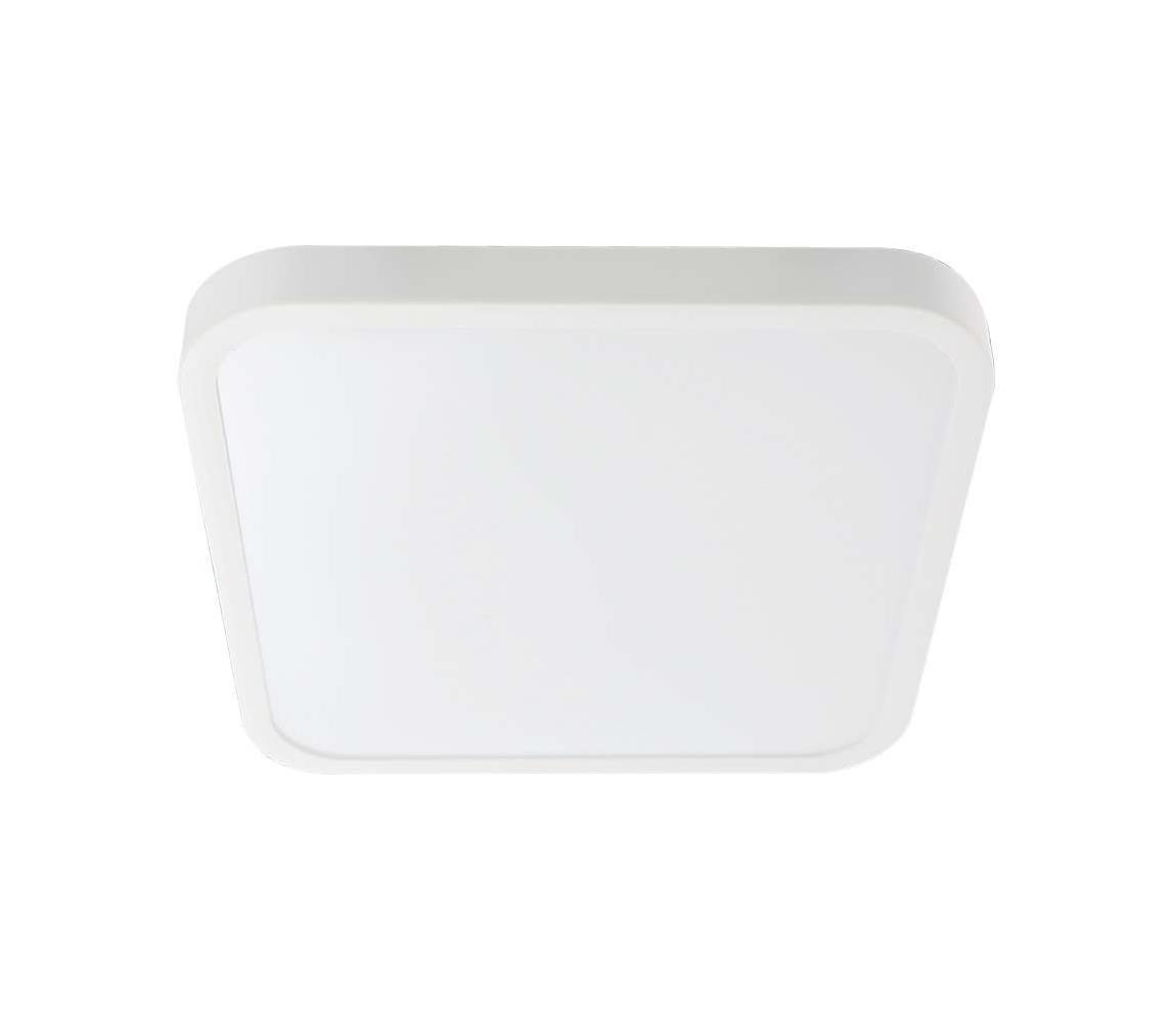 LED Plafon łazienkowy LED/18W/230V IP44 6500K 25x25 cm biały