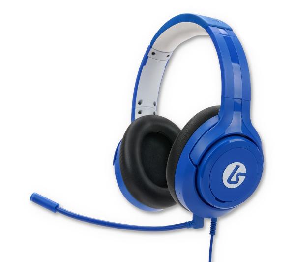 LucidSound LS10X Wired Stereo Gaming Headset niebieskie